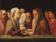 Giovanni Bellini, The Presentation at the Temple